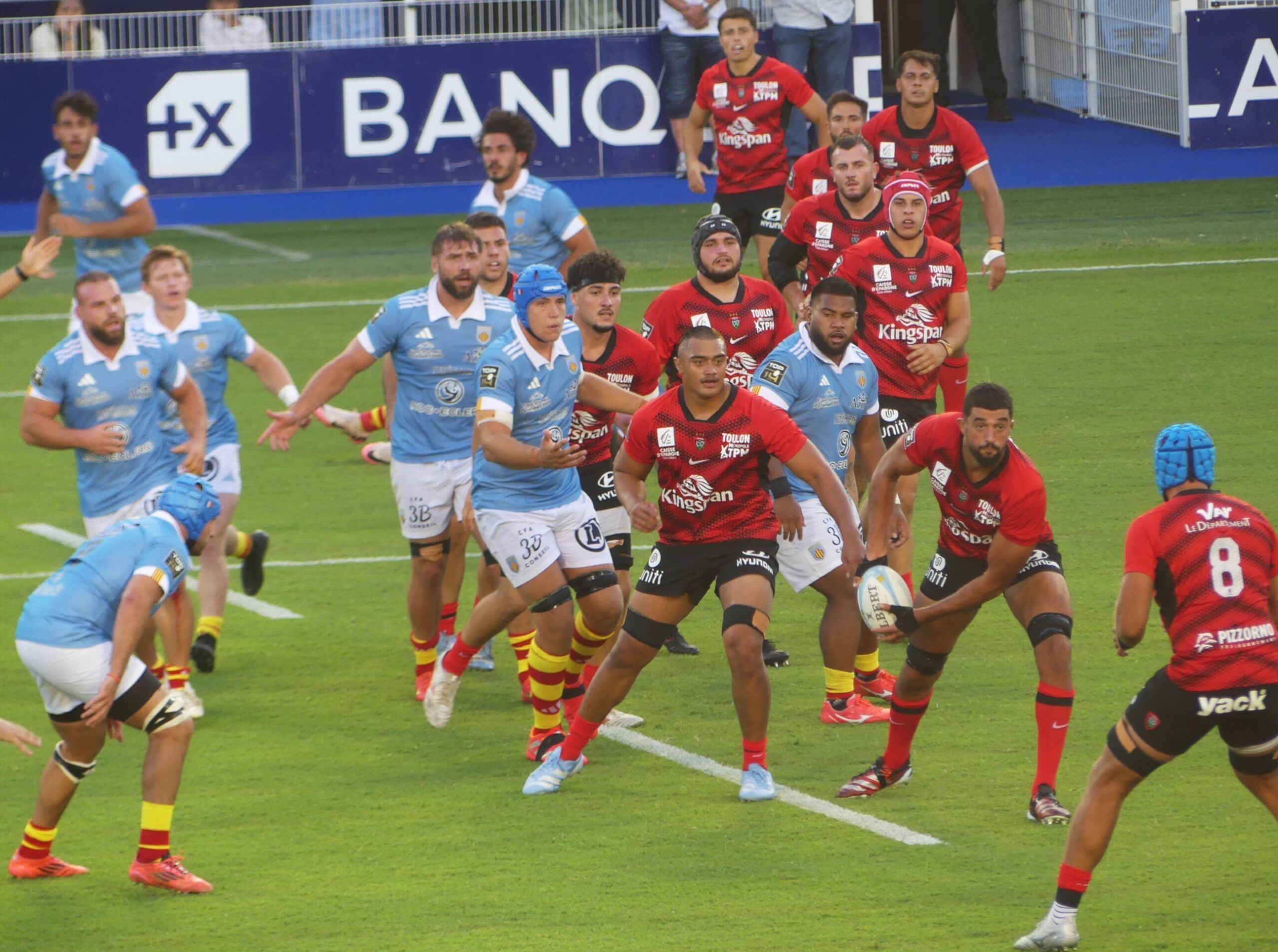 Un bon début pour l'Usap