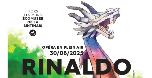 Rinaldo : un opéra en plein air à découvrir le 30 août à l’Écomusée de la Bintinais