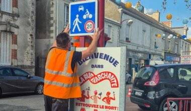 Une nouvelle «zone rencontre» dans le centre-ville de cette commune de Loire-Atlantique