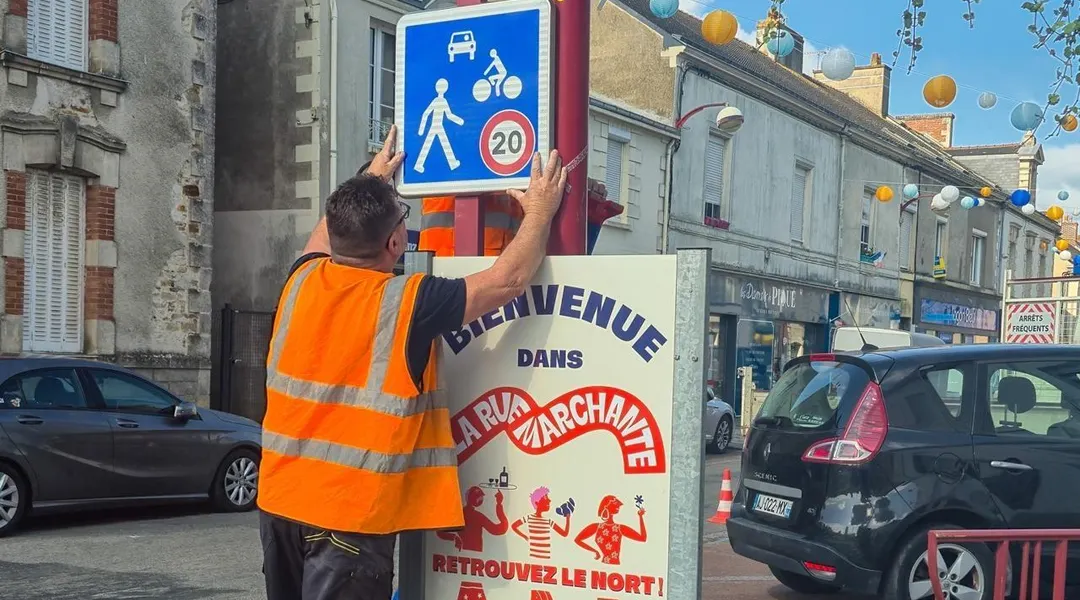Une nouvelle «zone rencontre» dans le centre-ville de cette commune de Loire-Atlantique