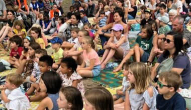 Aux heures d’été : 400 spectateurs aux contes musicaux de la Chézine, à Nantes