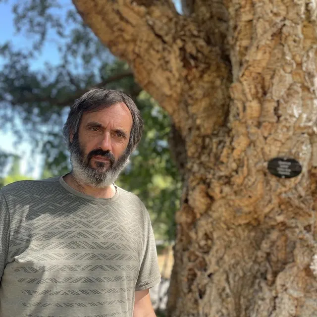 photo karl hervouet, responsable de l’équipe des arboristes-grimpeurs de la ville de nantes.  ©  ouest-france