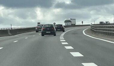Après cinq jours de travaux et de galère, le pont de Cheviré a rouvert dans les deux sens à
