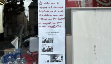 « Une plainte avec vos visages a été déposée » : à l’entrée de l’épicerie, les