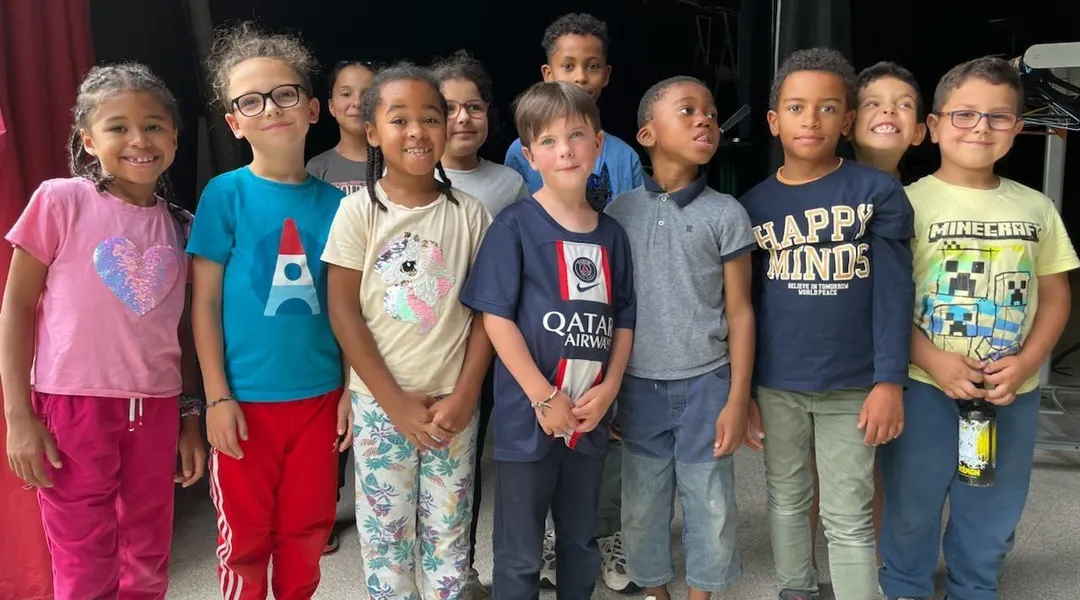 À Nantes, les enfants de deux quartiers ont découvert la break dance