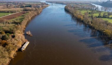 Une carte recense les polluants éternels dans les eaux de la métropole de Nantes
