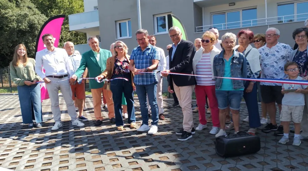 La Turballe. La Résidence Grand Voile inaugurée