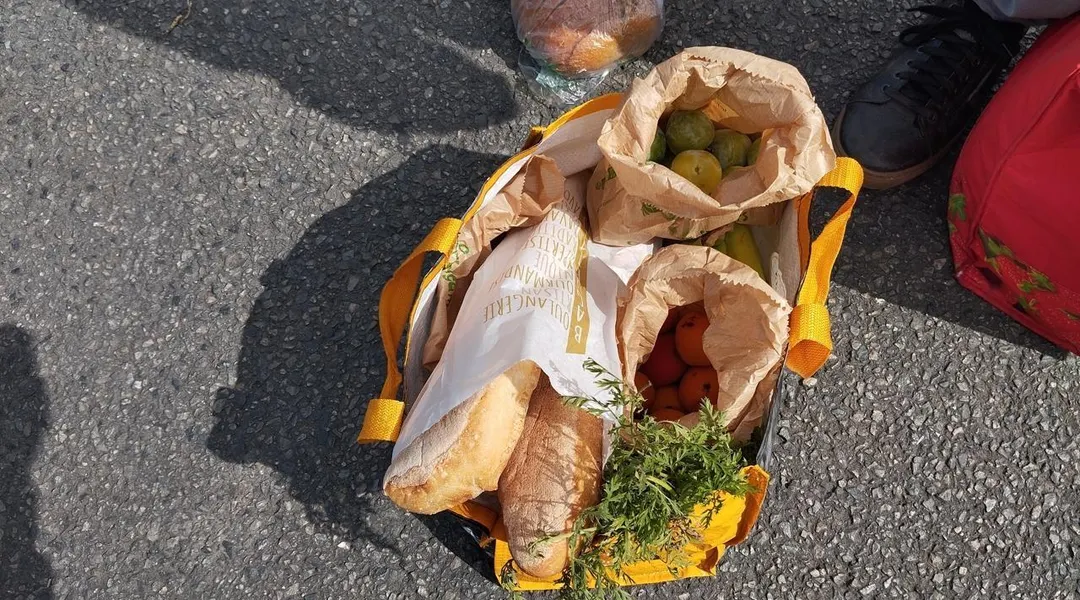 Sur le marché de la Petite-Hollande, à Nantes : qu’as-tu donc dans ton panier ?