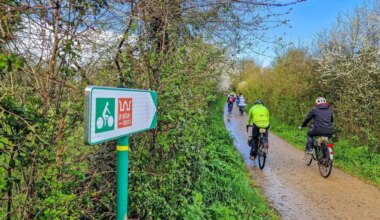 Partez pour une balade à vélo sur l’itinéraire de la Régalante, de Nort-sur-Erdre à Nantes