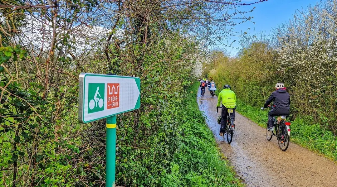 Partez pour une balade à vélo sur l’itinéraire de la Régalante, de Nort-sur-Erdre à Nantes