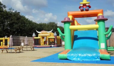 Bouguenais. Les structures gonflables ouvrent tout l’été