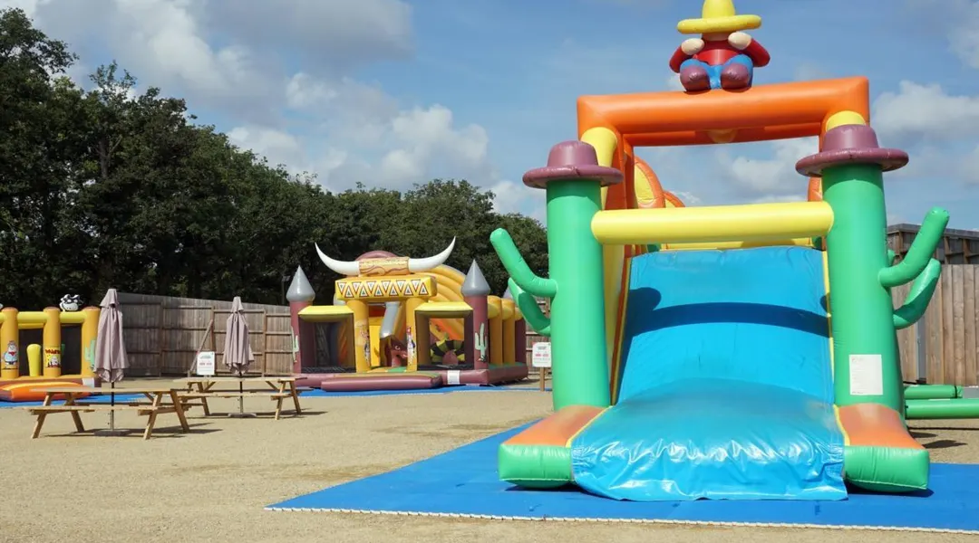 Bouguenais. Les structures gonflables ouvrent tout l’été