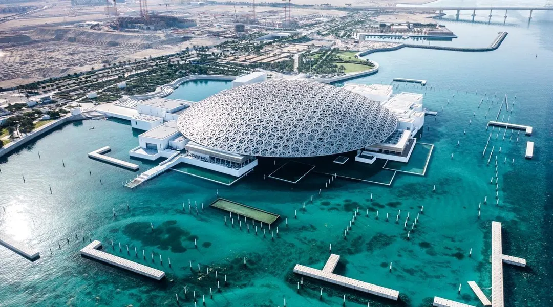 Louvre, Guggenheim, Zayed… Cette île accueillera bientôt les plus grands musées du monde