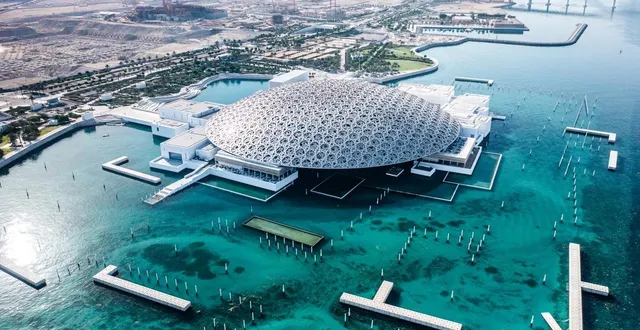 photo  l’île de saadiyat sera bientôt prête à accueillir des touristes du monde entier.  ©  photo : department of culture and tourism 