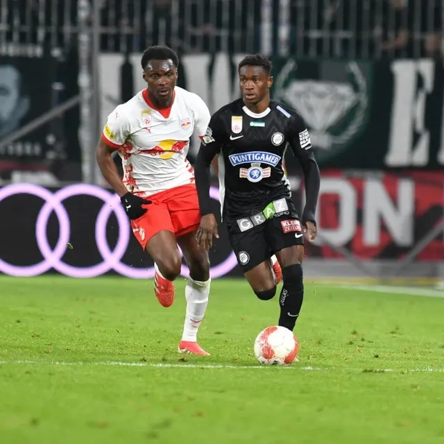 photo l’attaquant amady camara pourrait lui aussi renforcer l’attaque du fc nantes.  ©  photo afp