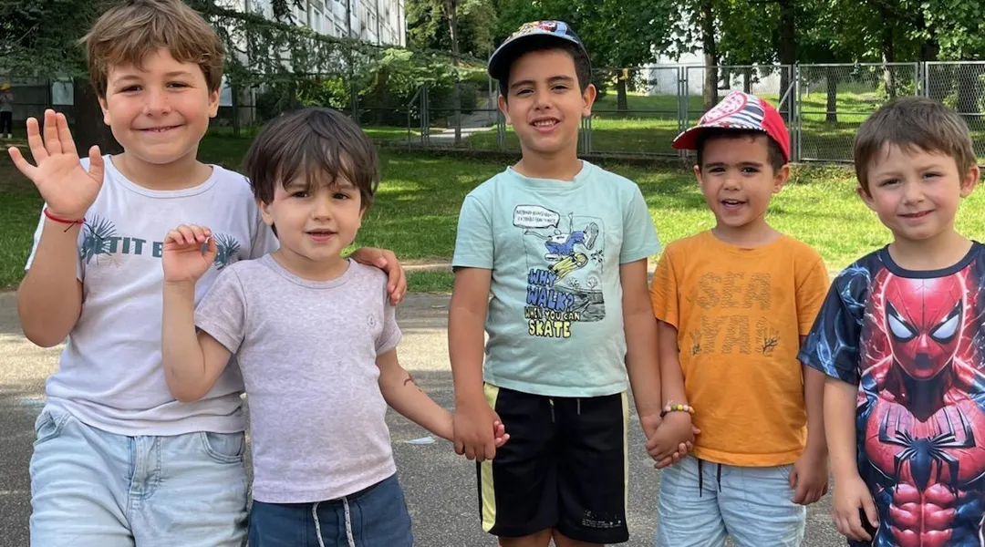 À Nantes, le centre de loisirs des Dervallières reçoit cent enfants par jour