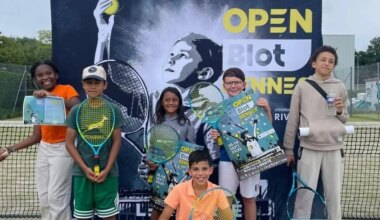 À Rennes, un stage d’été gratuit « pour donner envie aux jeunes de jouer au tennis » .