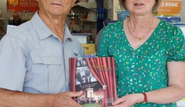 Montrevault-sur-Èvre. Paul Michaud sort un nouveau livre : Croquants en scène