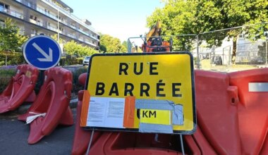 Un chantier démarre avenue Georges-Graff. Le point sur les travaux et la circulation à Rennes