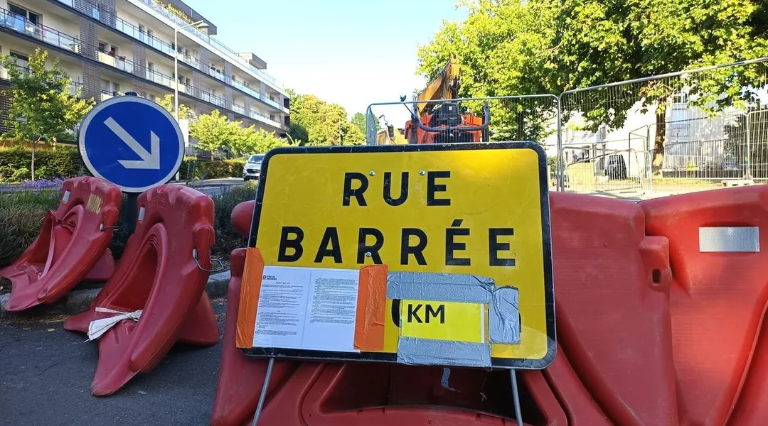 Un chantier démarre avenue Georges-Graff. Le point sur les travaux et la circulation à Rennes