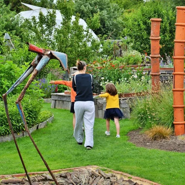 photo les jardins écologiques de rocambole  ©  franck hamon