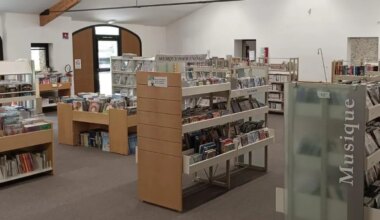 Une médiathèque provisoire dans un quartier de cette commune
