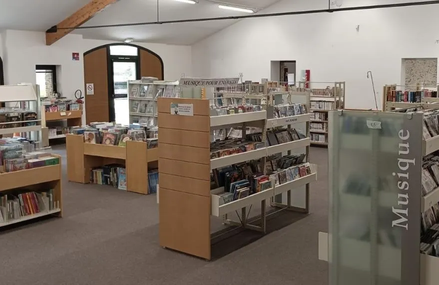 Une médiathèque provisoire dans un quartier de cette commune