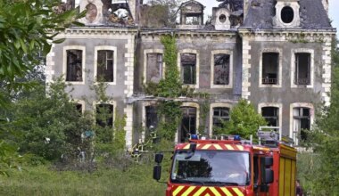 Château de Bougon au sud de Nantes : « C’est le quatrième incendie dans cette zone »