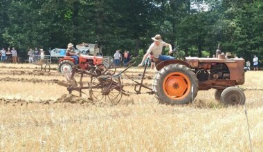 EN IMAGES. Des milliers de visiteurs pour la Fête des moissons dans cette commune