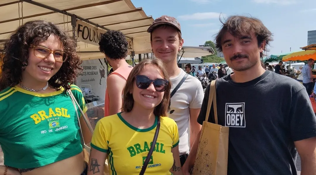 Sur le marché de la Petite-Hollande, à Nantes : « On prend ce que la vie nous offre »