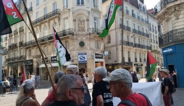 « On n’oublie pas la Palestine et Gaza » : la mobilisation continue dans les rues de Nantes