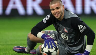 Mercato PSG. Paris et Lille on trouvé un accord pour le transfert de Lucas Chevalier . Sport