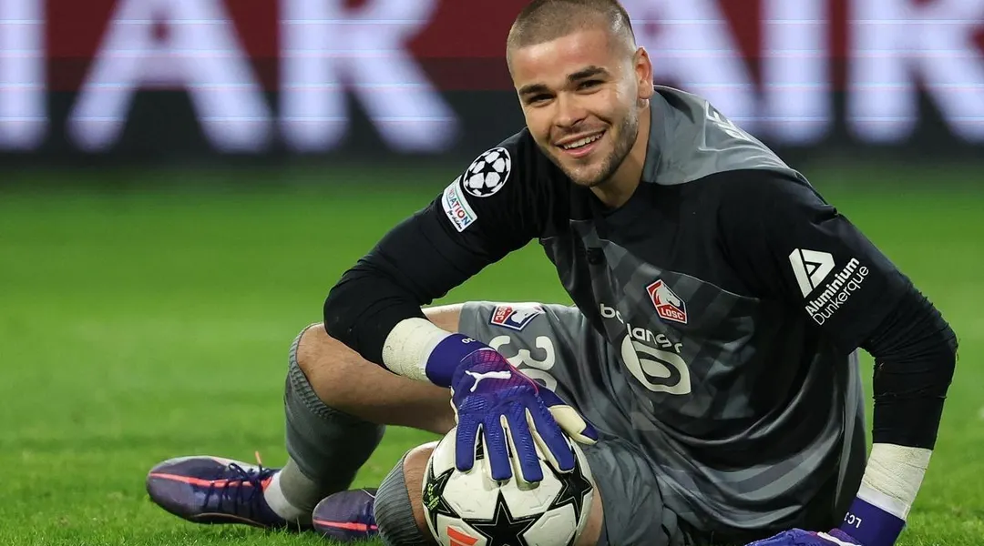Mercato PSG. Paris et Lille on trouvé un accord pour le transfert de Lucas Chevalier . Sport