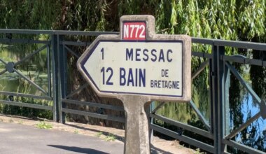 Les panneaux Michelin, ce patrimoine routier d’Ille-et-Vilaine, va peut-être disparaître