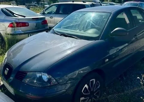 photo la seat ibiza à bord de laquelle circulait l’homme arrêté.  ©  gendarmerie nationale