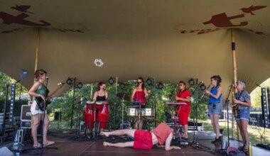 À Rennes, le festival Transat en ville organise « la fête pour ceux qui ne partent pas en