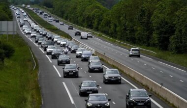 Des bouchons recensés autour de Caen et de Rouen, la circulation en Normandie est classée rouge