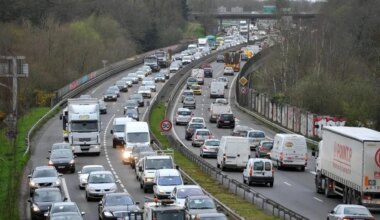 Plusieurs kilomètres de bouchons et quelques accidents en Loire-Atlantique