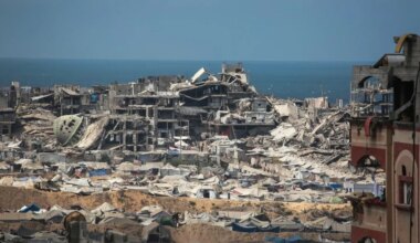 La Russie « condamne et rejette » le plan israélien d'occupation de la ville de Gaza - MaVille.com - Rennes