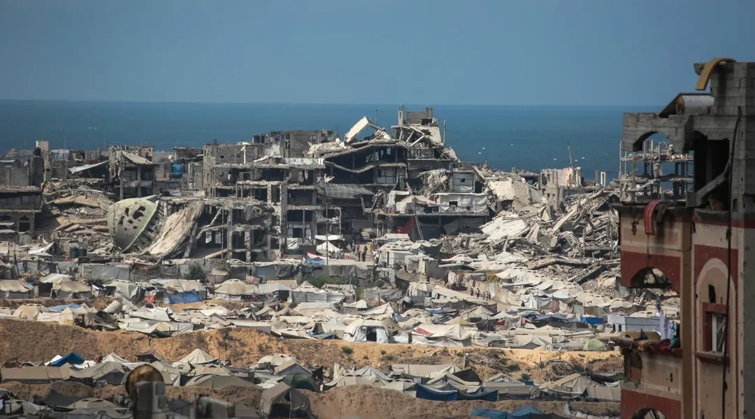 La Russie « condamne et rejette » le plan israélien d'occupation de la ville de Gaza - MaVille.com - Rennes