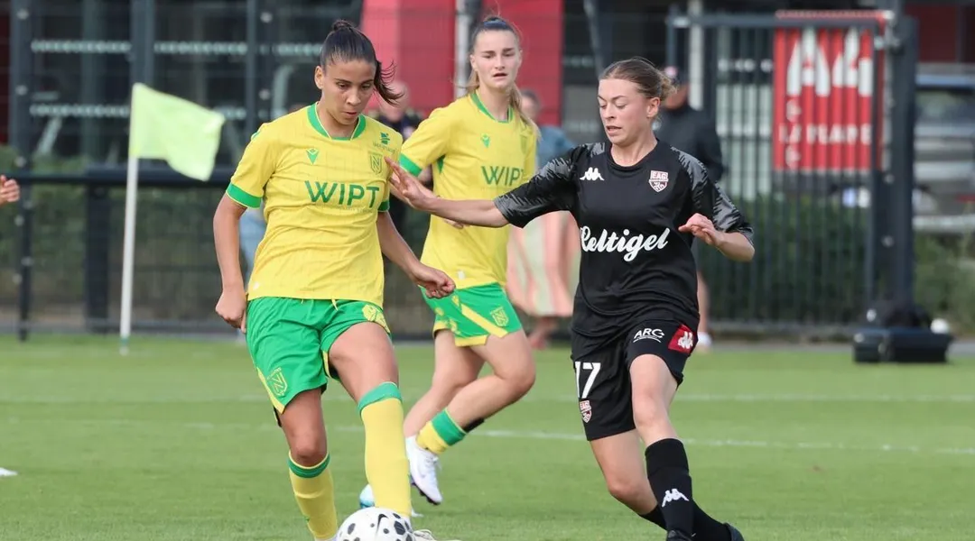 Football. Nantes surclasse Toulouse en amical . Sport
