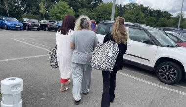 Avant les parloirs avec des détenus de la maison d’arrêt, ces bénévoles « apaisent les