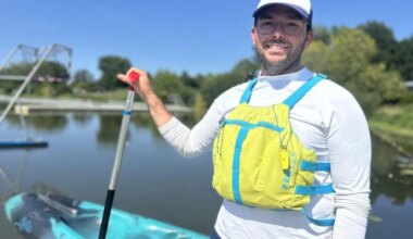 Vertou. Avec la chaleur, l’asso de canoë-kayak fait le plein