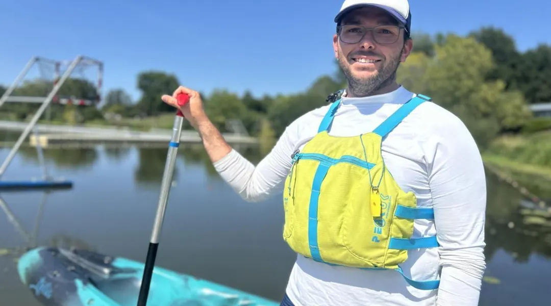 Vertou. Avec la chaleur, l’asso de canoë-kayak fait le plein