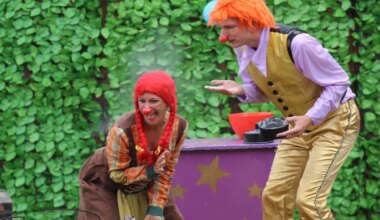 Melesse. Des clowns pour amuser les petits avec la Cie Azor