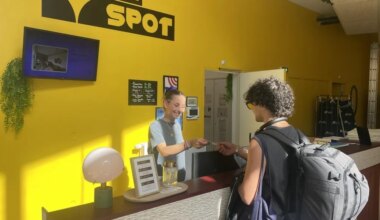Pour dormir à Nantes, à moins de 30 €, ils ont choisi les dortoirs du Spot, l’auberge de