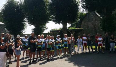 « Fanfan » clôture son Tour de France à vélo lors d’une dernière étape collective