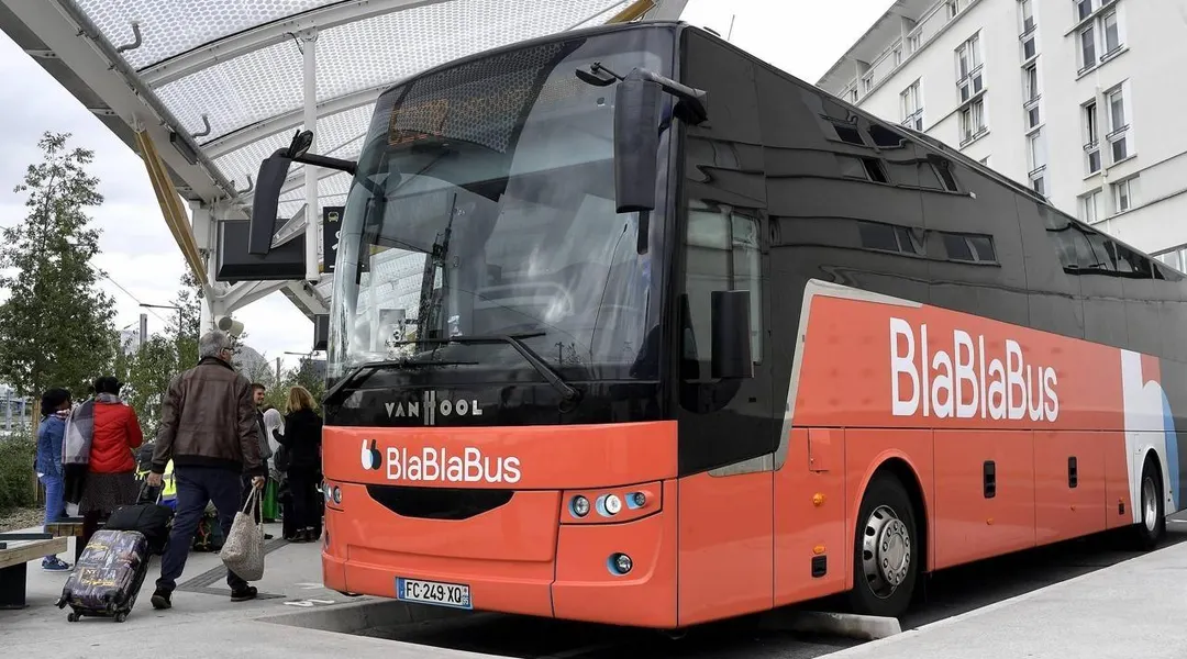 En Pays de la Loire, Nantes en tête des destinations préférées des voyageurs en bus BlaBlaCar