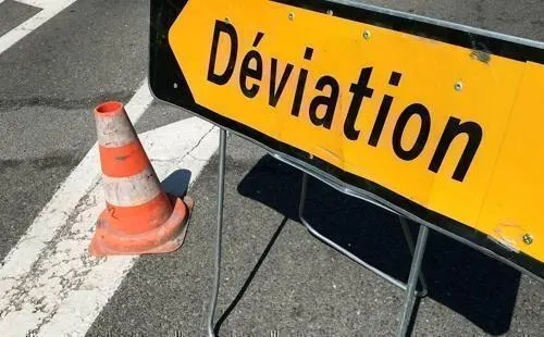 À Rennes, les déviations liées aux travaux font perdre le Nord aux GPS