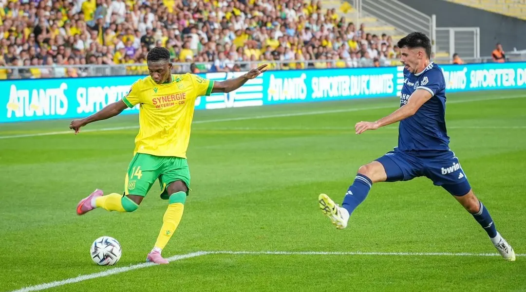 FC Nantes. « J’ai toujours eu pour objectif de venir en Ligue 1 », dit Amady Camara . Sport